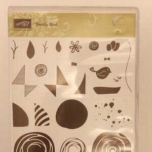 Stampin' Up! 'Swirly Bird' 24 piece set